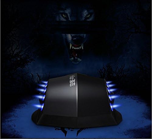 HaiZhi G1 Black LED USB Cable Gaming Mice 3D Rolling wheel Backlit 3D 2000DPI High Quality Laptop Desktop Tablet Mouse