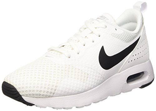 FR Avis Nike Air Max Tavas Br (Gs), Bottes Classiques Garçon, Blanc (White/Black), 36 EU