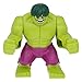 Produktbild LEGO® Hulk - Riese, Magenta Hosen, dunkelgrüne Haare (76078)