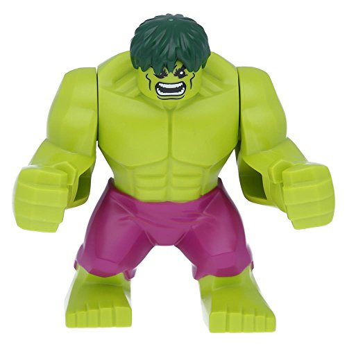 Preisvergleich Produktbild LEGO® Hulk - Riese, Magenta Hosen, dunkelgrüne Haare (76078)