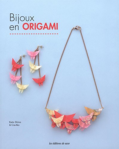 couverture de : Bijoux en origami