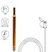 Produktbild QIFLY Ohr Endoscope 3 In 1 Endoskop-Inspektion Ohrenschmalz-Entferner-Werkzeug HD wasserdichtes IP67 mit 6 verstellbaren LED-Leuchten Unterstützung für Android-Telefone und Tablets, Windows-Computer