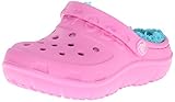  crocs Herren, Hilo Lined Clog Kids, rosa (rosa (pptu)), 30-31