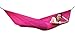 Produktbild AMAZONAS Ultra-Light Hängemattenset Travel Set Pink große Leichthängematte inkl. Seil und Haken 450g 275x140cm bis 120kg