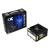 CiT 400W 12cm Silent Fan Dual Rail Power Supply - Black Edition