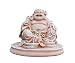 Produktbild Glücksbuddha Figur Terrakotta als Geschenk, lachende Buddha Statue als Deko für Haus und Garten, Kunsthandwerk aus Deutschland