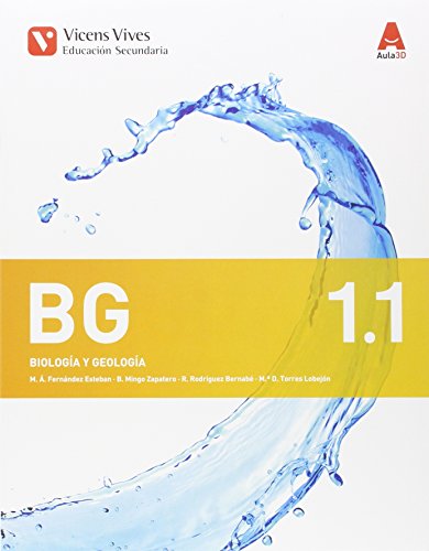BG 1 TRIM + SEPARATA GRUPO A (AULA 3D): BG 1 Cantabria, Castilla La Mancha Tres Libros Y Separata A Aula 3D: 000004