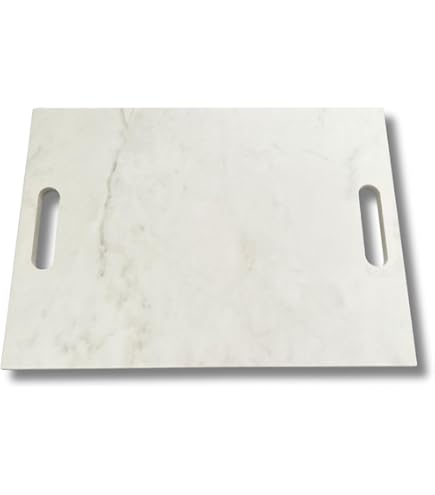 Tagliere In Gres Effetto Marmo Antigraffio | Per Salumi, Formaggi E Pane | Made In Italy | Nero Morquinia - Foto 8