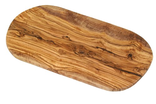 D.O.M. Schneidebrett naturell aus Olivenholz 40 cm - 8