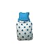 The Natural Wheatbag Microwaveable Hot Knits (Cream with Blue Dots)
