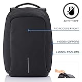 Antirrobo. XD Design Bobby - Backpack Mochila Antirrobo, Negro