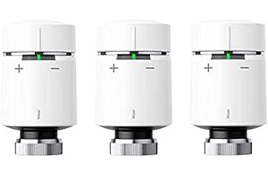 DRAYTON BY SCHNEIDER ELECTRIC Drayton Wiser Smart Radiator Thermostat TRV - 3 Pack White