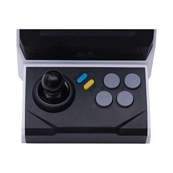 Neo Geo - SNK Mini International Edition (Incluye 40 juegos) - Image 5