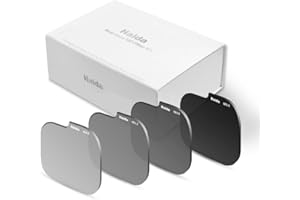 Haida Zestaw filtrów ND z tylnym obiektywem – ND8 ND16 ND64 ND1000 zestaw filtrów o neutralnej gęstości do obiektywów Sigma 14-24 mm F/2.8 DG DN Art do Sony E i Leica L