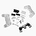 Produktbild Beito Volle Ersatz Gehäuse Shell-Fall-Taste-Kit für Playstation4 PS4 Wireless Controller Weiß