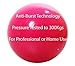 Miracle Products Birth/Exercise Ball (55 cm, Red)
