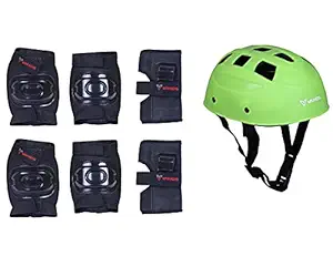 VAMOS Protective Set Guard for Skating, Cycling & Running for Kids Age 4-14 Years