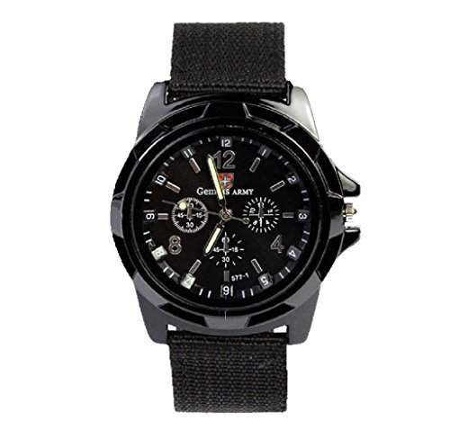 Covermason Herren Quarz Armbanduhr Uhr Stoff Band Runde Sache Armee Rennen Kraft Militr Sport Armbanduhr Covermason Herren Quarz Armbanduhr Uhr Stoff Band Runde Sache Armee Rennen Kraft Militr Sport Armbanduhr