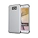 Produktbild adorehouse Samsung Galaxy J7 Prime Handytasche Hülle, TPU + PC Hybrid Combo Schutzhülle Stoßfest Shatterproof Hülle Rüstung Fall Deckung Case Schutzschild Tough Stoßstange Case(Silber)