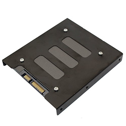 Einbaurahmen SSD, Einbaurahmen 2,5″ Festplatte SSD auf 3,5″ Adapter Festplatten Einbau Rahmen - 4