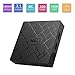Price comparison product image Tv Box Android 7.1 2gb ram 16gb rom,Android box with Amlogic S905W Support 2.4G Wifi 4K Connected 64bit Quad-Core H.265 HEVC Video Decoder HDMI2.0 Output with Remote Smart Tv Box HK1