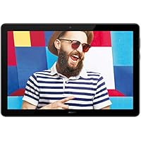 Huawei Mediapad T5 Tablet, Display da 10.1&rdquo;, 32 GB Espandibili, 3 GB RAM, Android 8.0 EMUI 8.0 OS, Nero