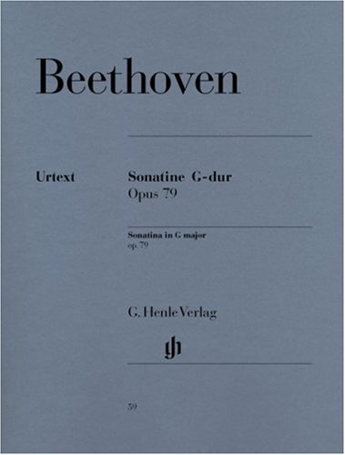 Sonate Nr. 25 G-Dur op. 79 (Sonatine). Klavier