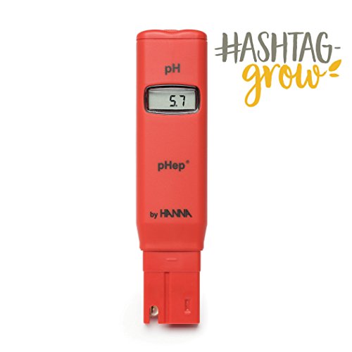 PH Tester Hanna phep® HI98107 Meßgerät für Grow und Aquaristik Swimmingpools