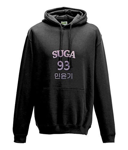 kPopLondon - Sudadera con capucha - para hombre Negro negro X-Large