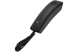 Fanvil H2U Telefono IP Compatto PoE per Bagno Hotel, Montato a Parete