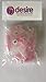 100 Pink Glitter Fake Nails Nail Tips French Acrylic FREE GLUE by Desire