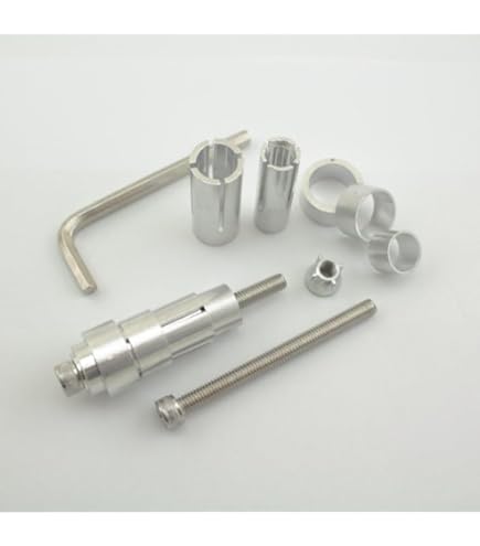 Motorrad Lenkerenden Vibrationsdämpfer - 22mm Alu Endkappen Für 7/8 Zoll Lenker