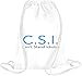 Produktbild C.S.I Slogan Drawstring bag