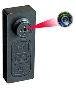 NEXTDEAL PRO Wired HD Security Camera, Black