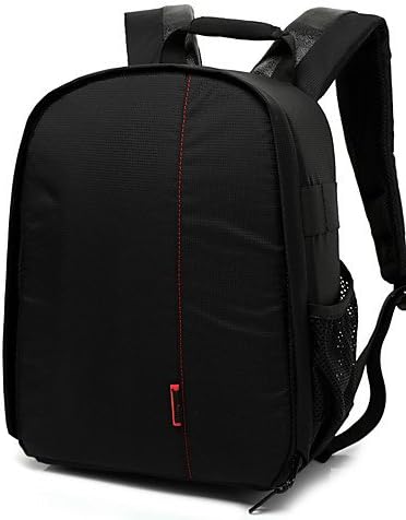 HWB/ Good Quality Fashion Waterproof Multifunctional YKK Zipper Photography DSLR Bag Video SLR Mochila Camera Backpack , orange