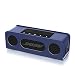 Produktbild MoKo Bose SoundLink Mini/Mini II Bluetooth Lautsprecher Hülle Abdeckung, Premium PU Leder Schutzhülle Case mit Handschlaufe/Karabiner für Bose SoundLink Mini 1/2 Bluetooth Wireless Speaker, Marineblau