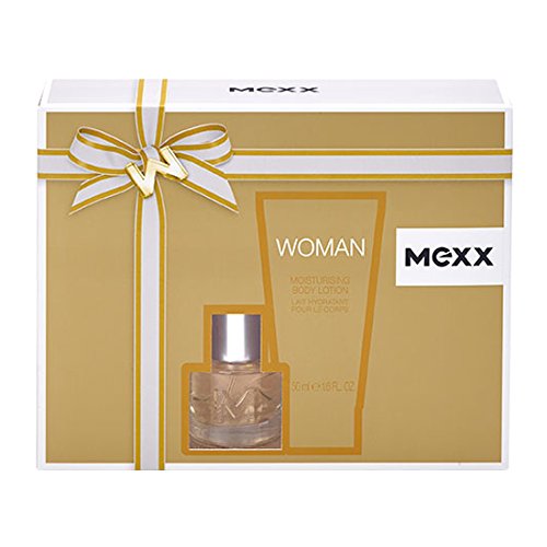 Mexx Woman Geschenkset: Eau de Toilette 20ml + Moisturizing Body Lotion 50ml