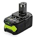 Produktbild NeBatte P108 18V 5.5Ah Lithium Ersatzakku für Werkzeug akku Ryobi One + P108 mit LED Anzeige