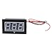 Produktbild hillrong Wasserdicht 0,56 in 2-Draht-LED Digital Display Voltmeter Spannung Meter Panel