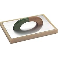 TRIUSO -Alu-Reibebrett 20 x30 cm mit speziellem Zit