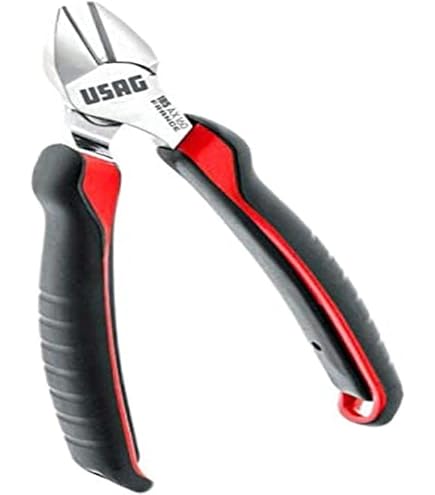 Tronchese USAG 186 Per Plastica - Tagliente Diagonale, Per Materiali Plastici - Codice 186060 - Foto 5