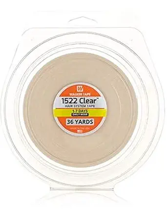 3M Clear Double Sided Tape Roll 3/4 x 36 yards by Walker