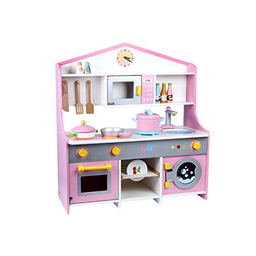 Preisvergleich Produktbild FLYSXP Kinder Japanische Küche Simulation Küche Lernspielzeug Kinderhaus Küche Gasherd Pool Lernspielzeug für Kinder