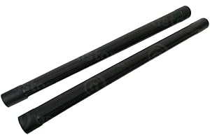 ASPIRASTORE Prolunga composta da due aste in plastica per aspirapolvere centralizzato