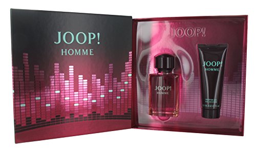 Joop Homme Mens 75ml Edt Fragrance Spray & 75ml Shower Gel Gift Set Uk