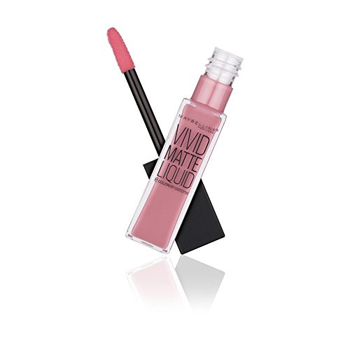 Maybelline New York Color Sensational Vivid Matte Liquid, 5 nude flush, 1er Pack (1 x 8 ml) - 3