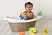 Clevamama Foam Bath Toys and Tidy Bag