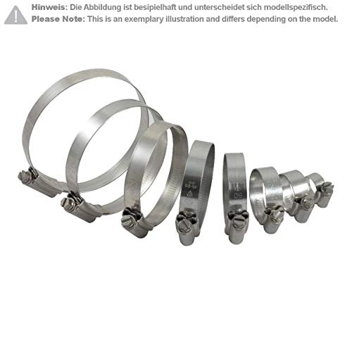 Samco Sport - Set di morsetti per tubo del radiatore