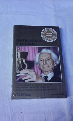 Matrimonio E Morale Matrimonio E Morale