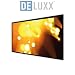 Produktbild Deluxx 22745 Cinema Rahmenleinwand Frame Elegance 16:10 Varico Diamond, 300 x 188 cm mattweiß